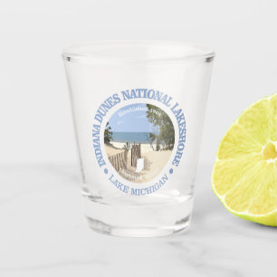 Copo De Shot Nacional das dunas de Indiana Lakeshore