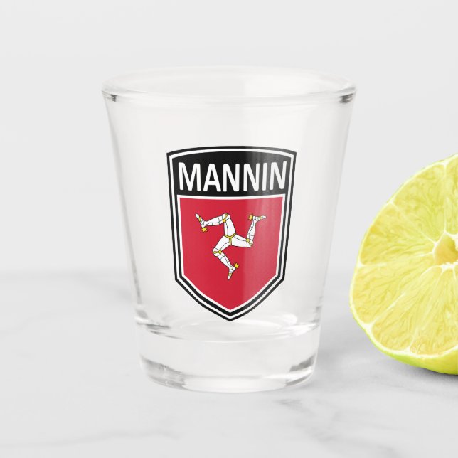 Copo De Shot Nacional - Manin (Frente)