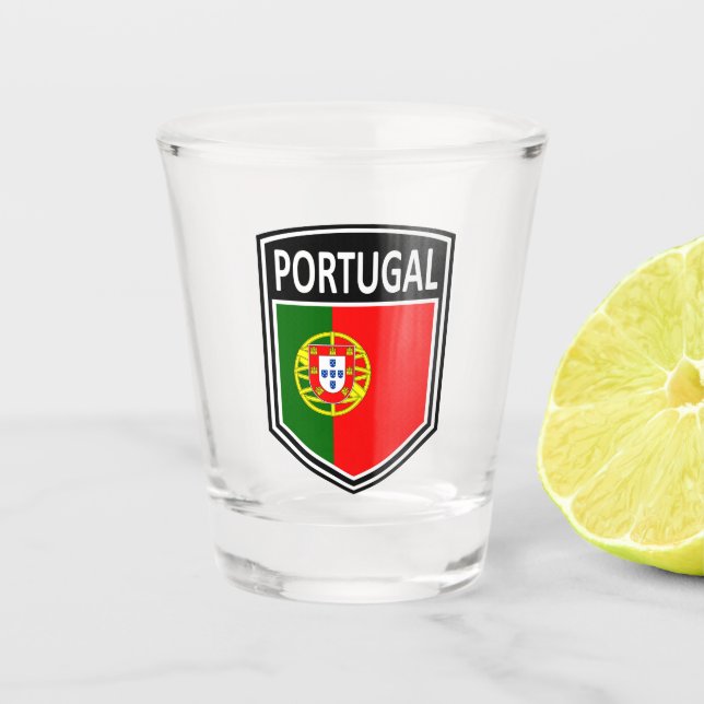 Copo De Shot Nacional - Portugal (Frente)