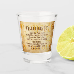 Copo De Shot Namaste