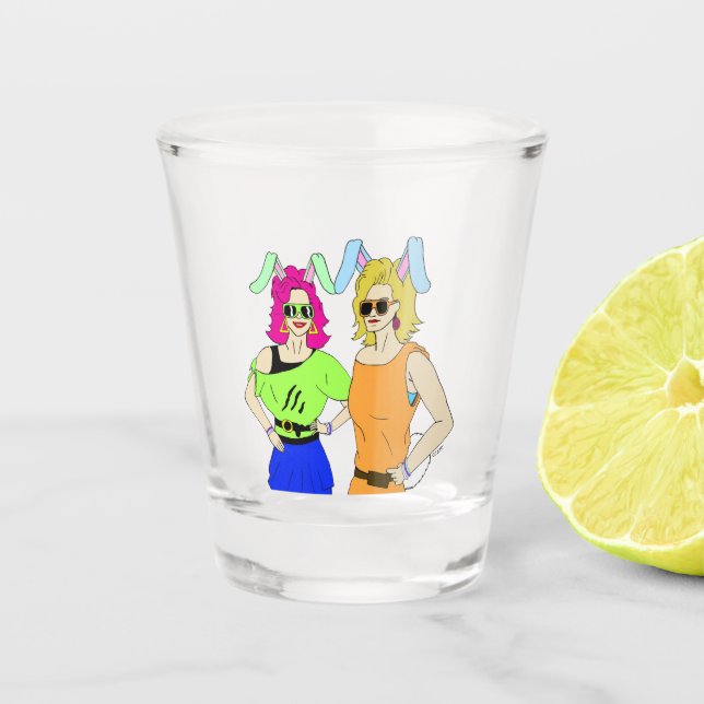 Copo De Shot namorados (Frente)