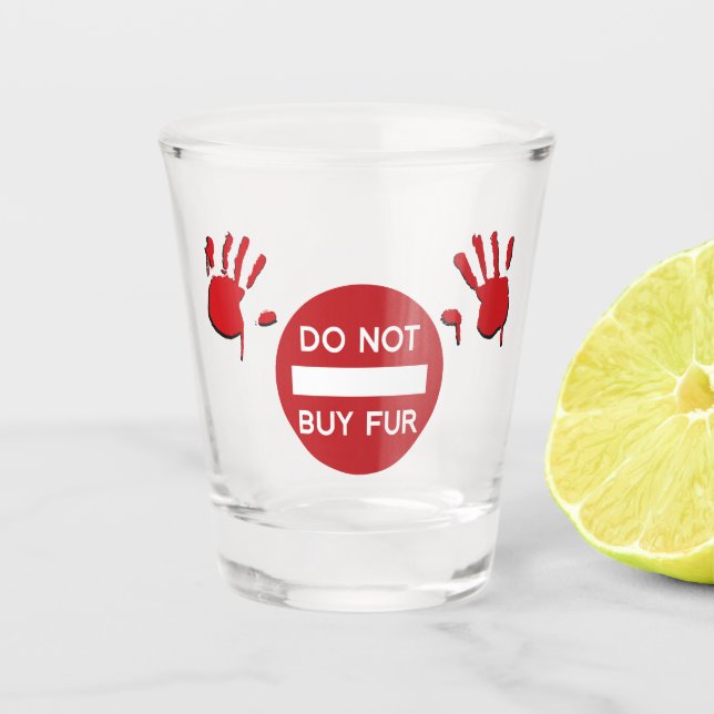 Copo De Shot Não comprar PELE (Frente)