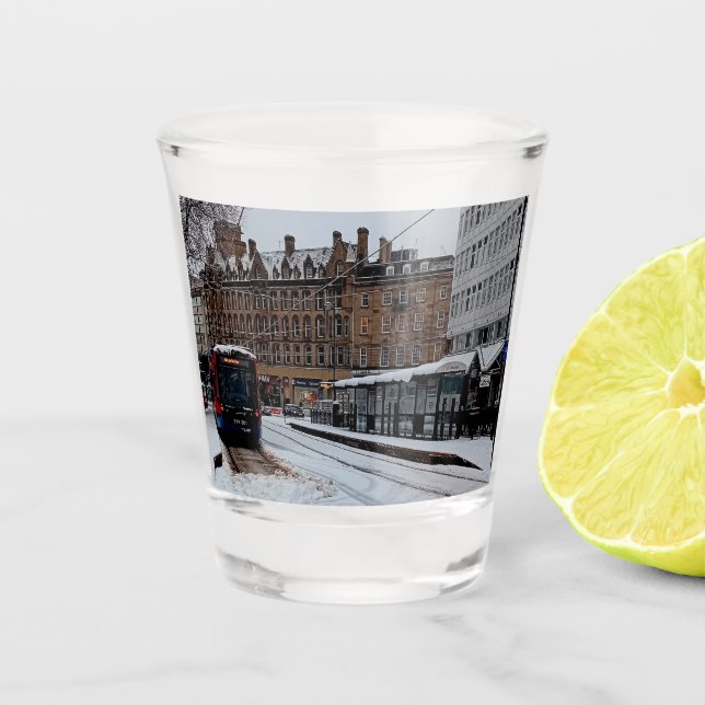 Copo De Shot Não está em serviço (Frente)