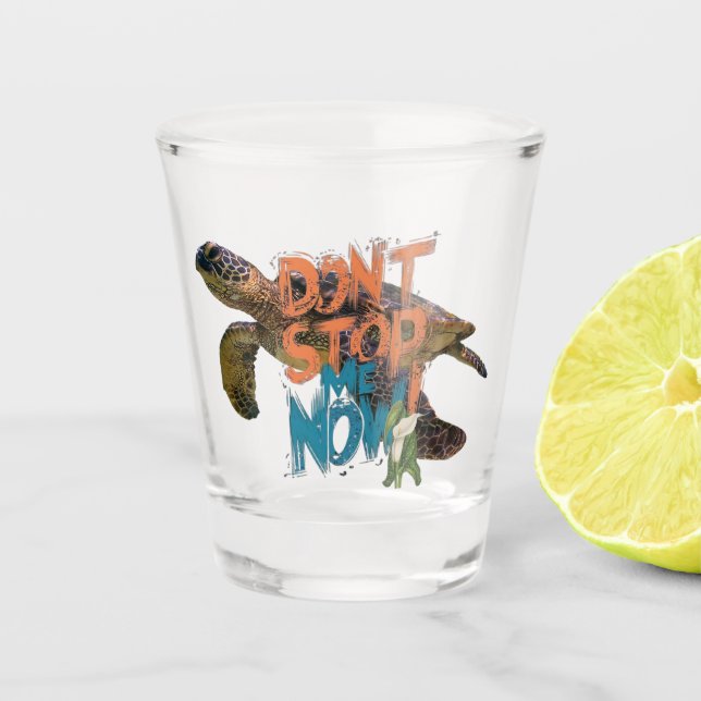 Copo De Shot Não me impeça agora (Frente)
