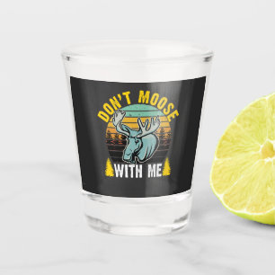 Copo De Shot Não se meta comigo