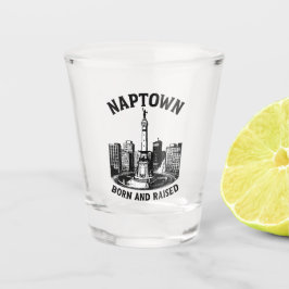 Copo De Shot Naptown Indianapolis Indiana Glassware