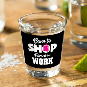 Copo De Shot Nascer A Comprar Forçado A Trabalhar