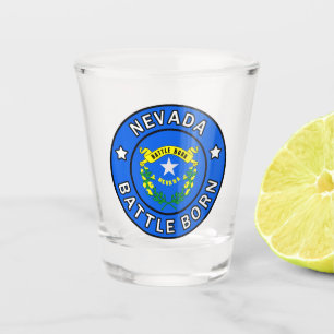 Copo De Shot Nascer de Batalha de Nevada