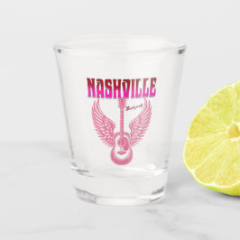 Copo De Shot nashville bachelorette party pink guitar