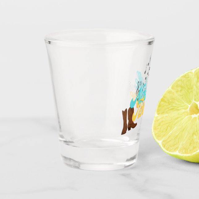 Copo De Shot Nashville Tennessee Shot Glass (Esquerda)