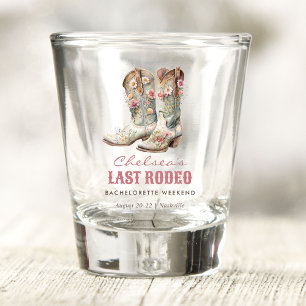Copo De Shot Nashville Último Rodeo Boots Festa de solteira