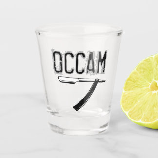 Copo De Shot Navalha de Occam