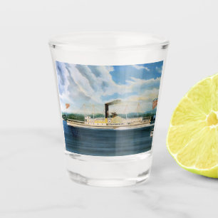 Copo De Shot Navio a vapor Vanderbilt 1847