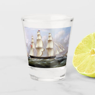 Copo De Shot Navio à vela Woolloomooloo 1850