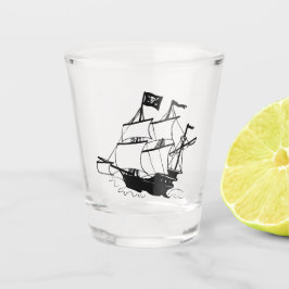 Copo De Shot Navio pirata