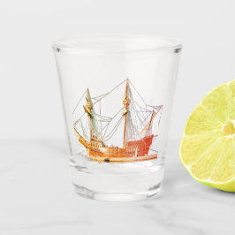 Copo De Shot Navio Pirata San Salvador