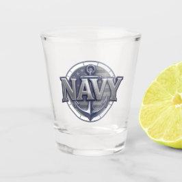 Copo De Shot Navy USN Veteran