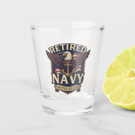 Copo De Shot Navy USN Veteran