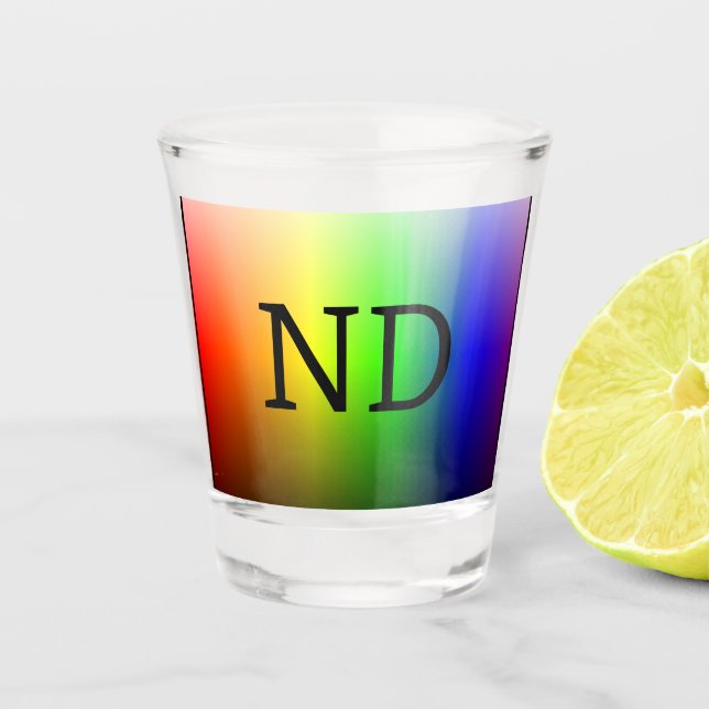 Copo De Shot ND (NeuroDiverse) (Frente)