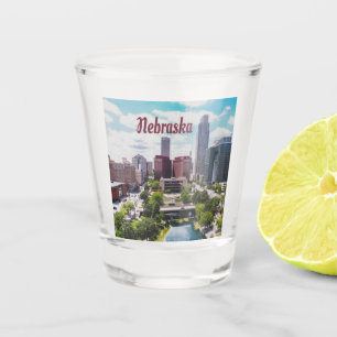 Copo De Shot Nebraska City Skyline Omaha