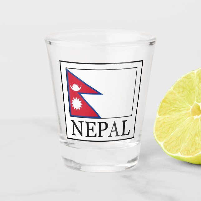 Copo De Shot Nepal (Frente)