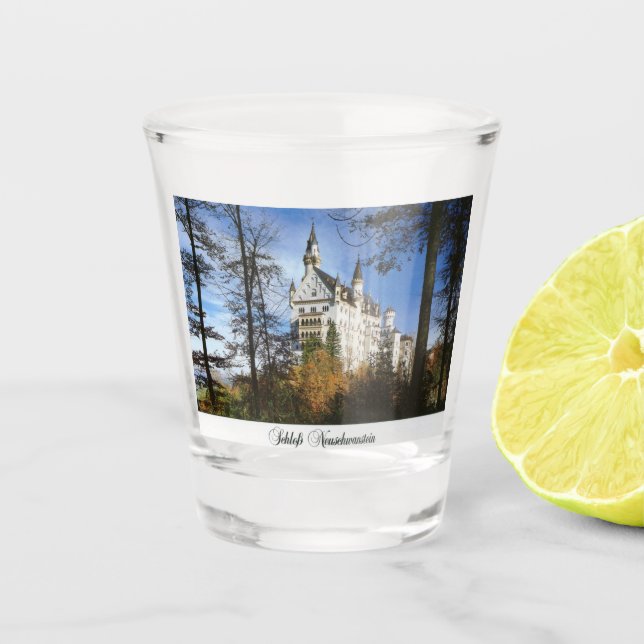 Copo De Shot Neuschwanstein (Frente)