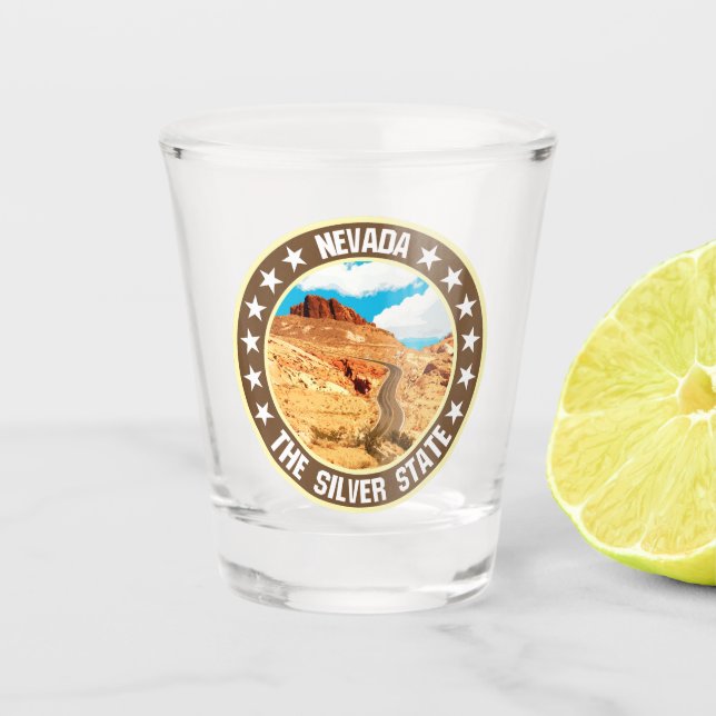 Copo De Shot Nevada (Frente)
