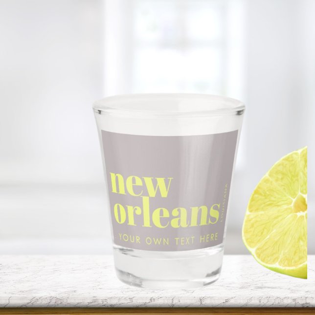 Copo De Shot New Orleans Louisiana (Criador carregado)