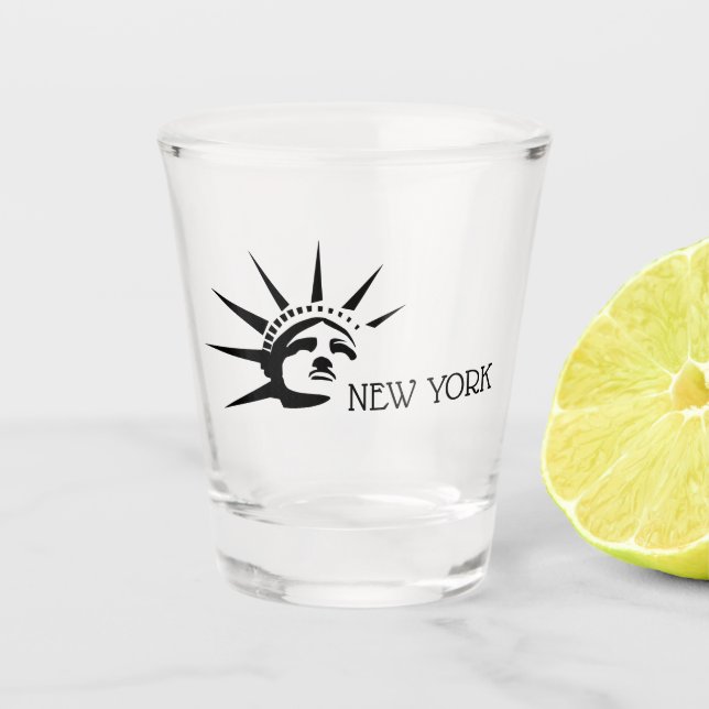 Copo De Shot New York (Frente)