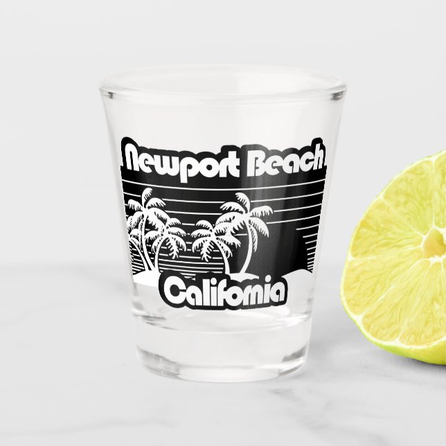 Copo De Shot Newport Beach California (Frente)