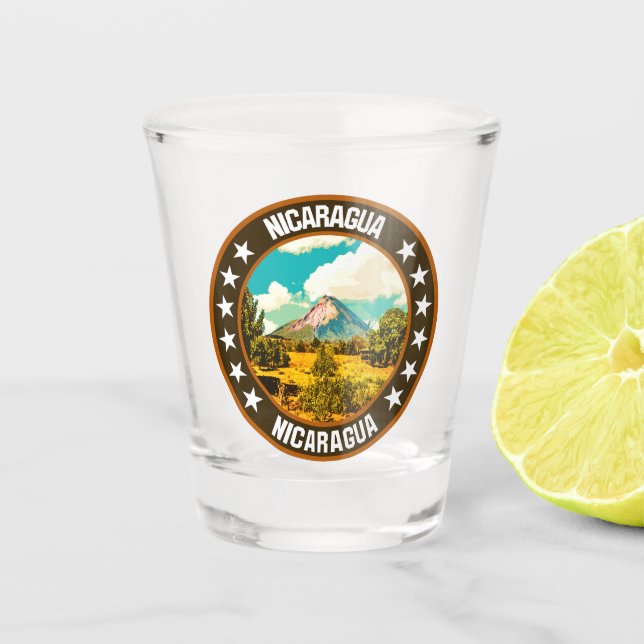 Copo De Shot Nicarágua (Frente)