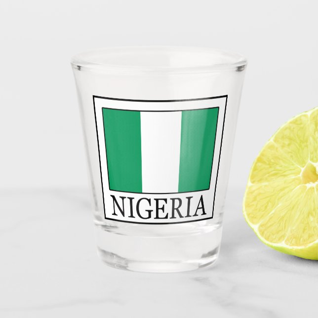 Copo De Shot Nigéria (Frente)