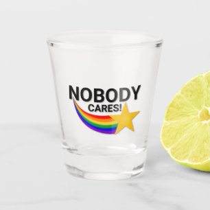 Copo De Shot Ninguém Custa Vidro Atirado