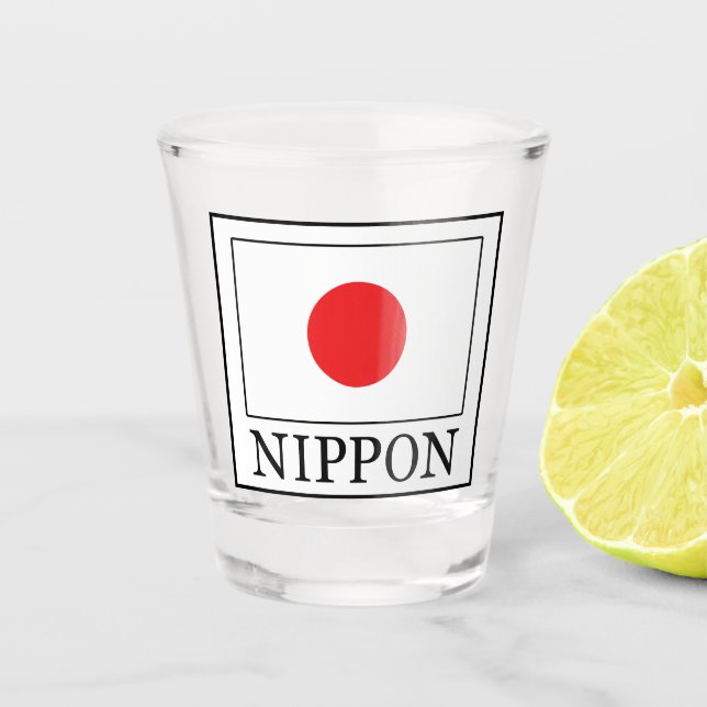 Copo De Shot Nippon (Frente)