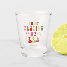 Copo De Shot No Natal Festivo Da Minha Era AF