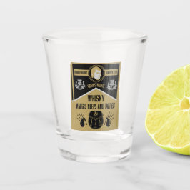 Copo De Shot Noite de Burns Escocês
