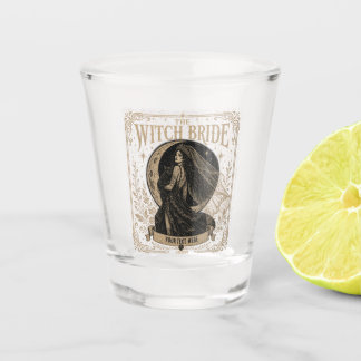 Copo De Shot Noiva Bruxa Gótica Presente Personalizado para Des