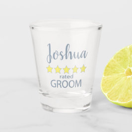 Copo De Shot Noiva & Corte 5 Estrelas o Noivo