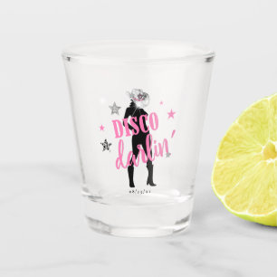 Copo De Shot Noiva Disco Darlin' ID925 Botas e Brilho