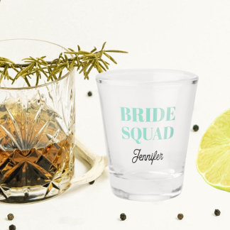 Copo De Shot Noiva do Casamento Espuma do Mar Esquadrão Persona