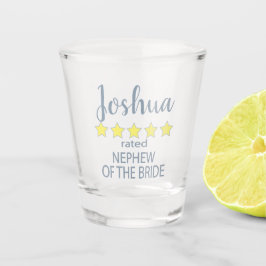 Copo De Shot Noiva e Cortejo Nupcial 5 Estrelas Sobrinho da Noi