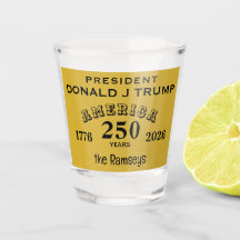 Nome, América 250 Anos, Presidente Donald J Trump