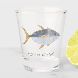 Copo De Shot Nome da embarcação de pesca de atum