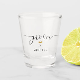 Copo De Shot Nome do Script de Gravação de Arco Dourado de Esca