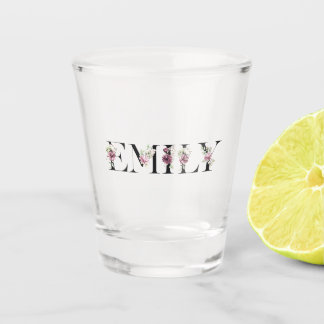 Copo De Shot Nome Emily