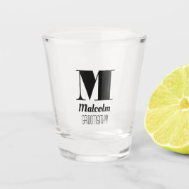 Copo De Shot Nome Padrinho de casamento Masculine Padrinho de c