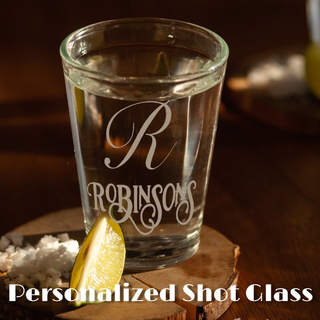 Copo De Shot Nome Personalizado (Criador carregado)