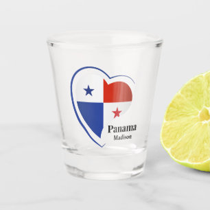 Copo De Shot Nome Personalizado Amor Panamá