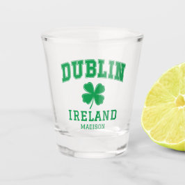 Copo De Shot Nome personalizado Dublin Irlanda