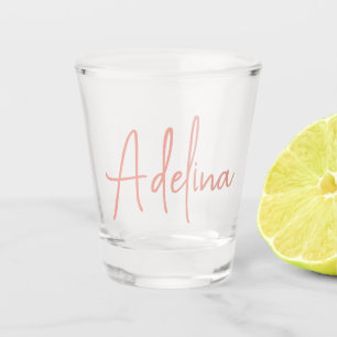 Copo De Shot Nome Personalizado Favor de Aniversário do Partido